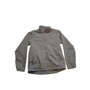 Columbia gray zip jacket size M